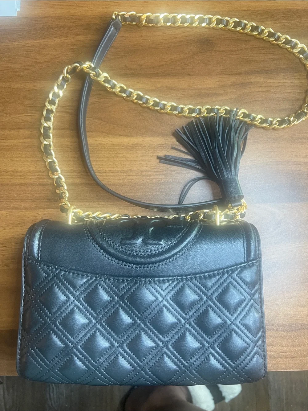 Tory Burch Fleming Small Convertible Shoulder Bag